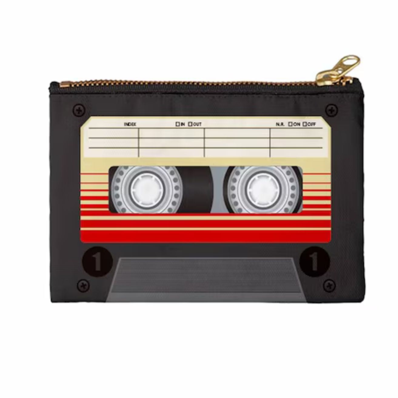 Monedero Cassette