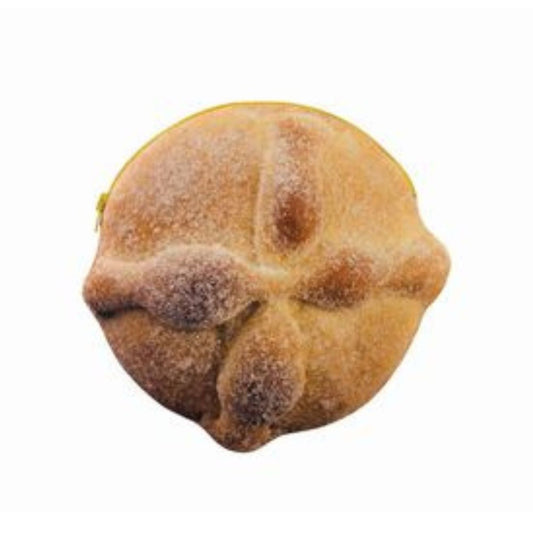 Monedero en forma de Pan de Muerto
