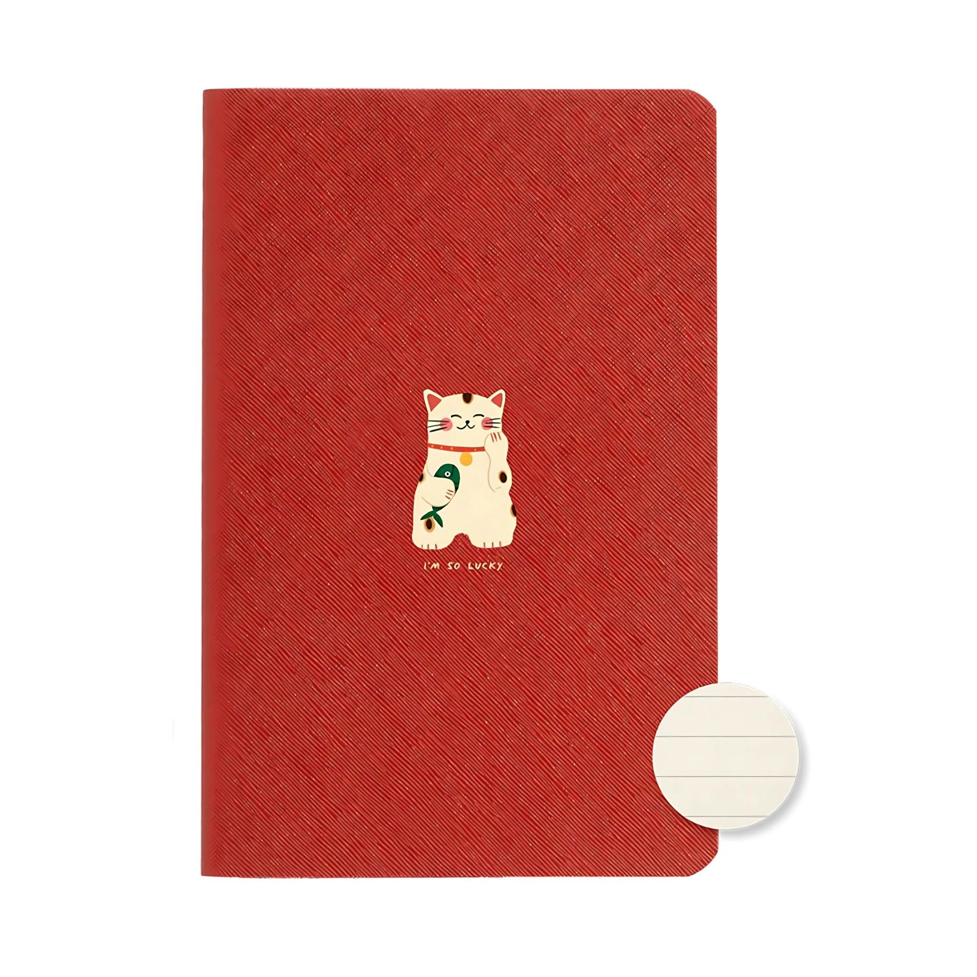 Libreta I'm So Lucky: Símbolos de Fortuna