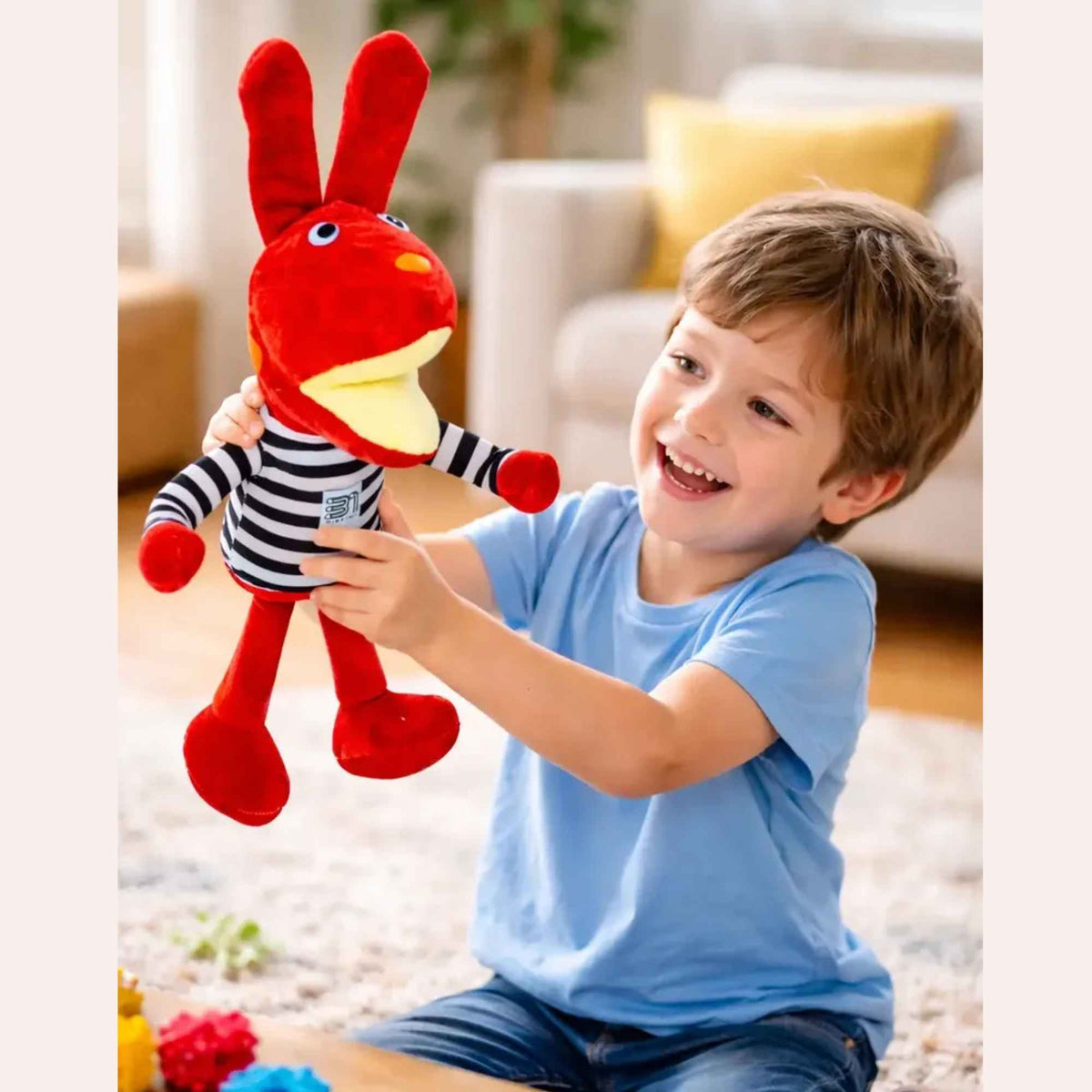 Peluche Juan Carlos Bodoque 48 cm — 31 Minutos