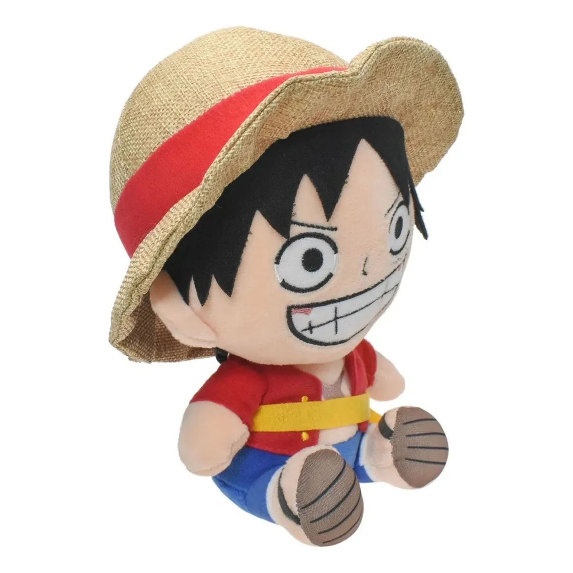 Peluche One Piece: Monkey D. Luffy (25 cm)