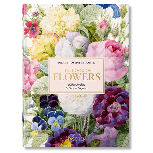 Redouté. The Book of Flowers. 45th Ed.