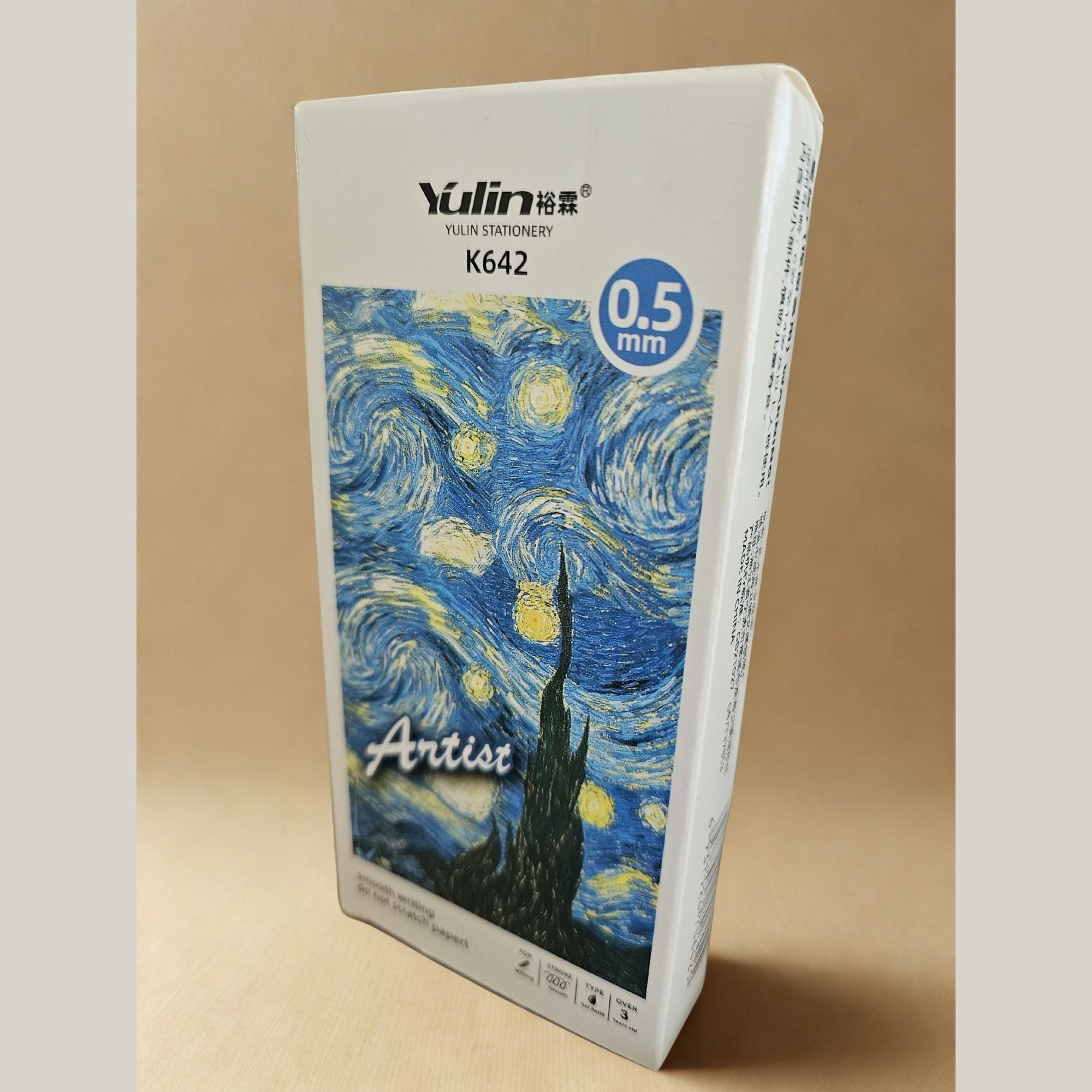 Bolígrafos Van Gogh: El Arte en la Escritura