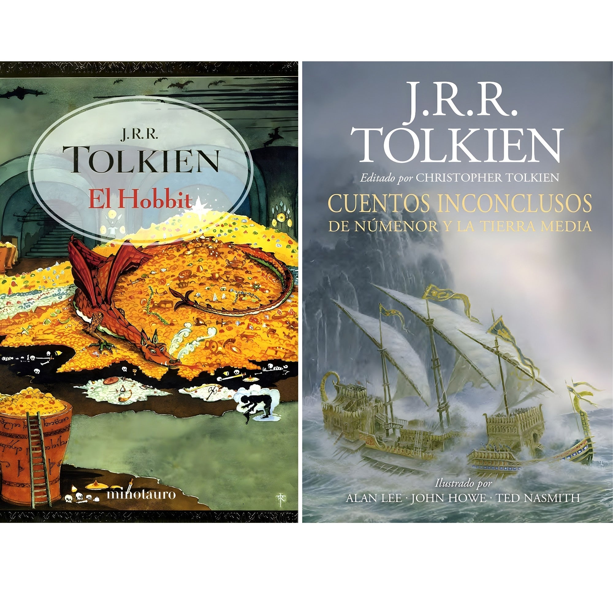 Set Tolkien: El Hobbit y Cuentos Inconclusos