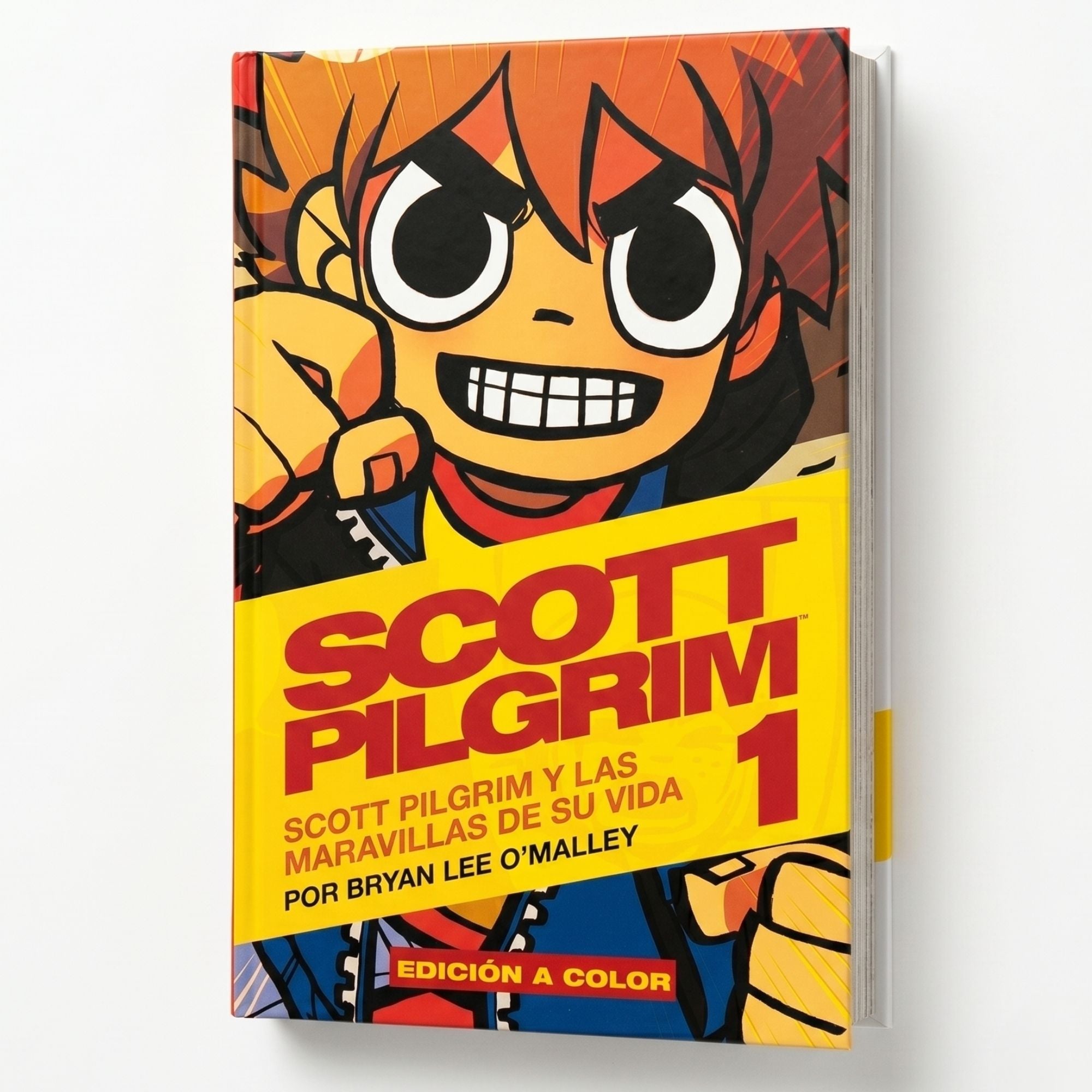 SCOTT PILGRIM VOL. 1 — EDICIÓN A COLOR | O'MALLEY