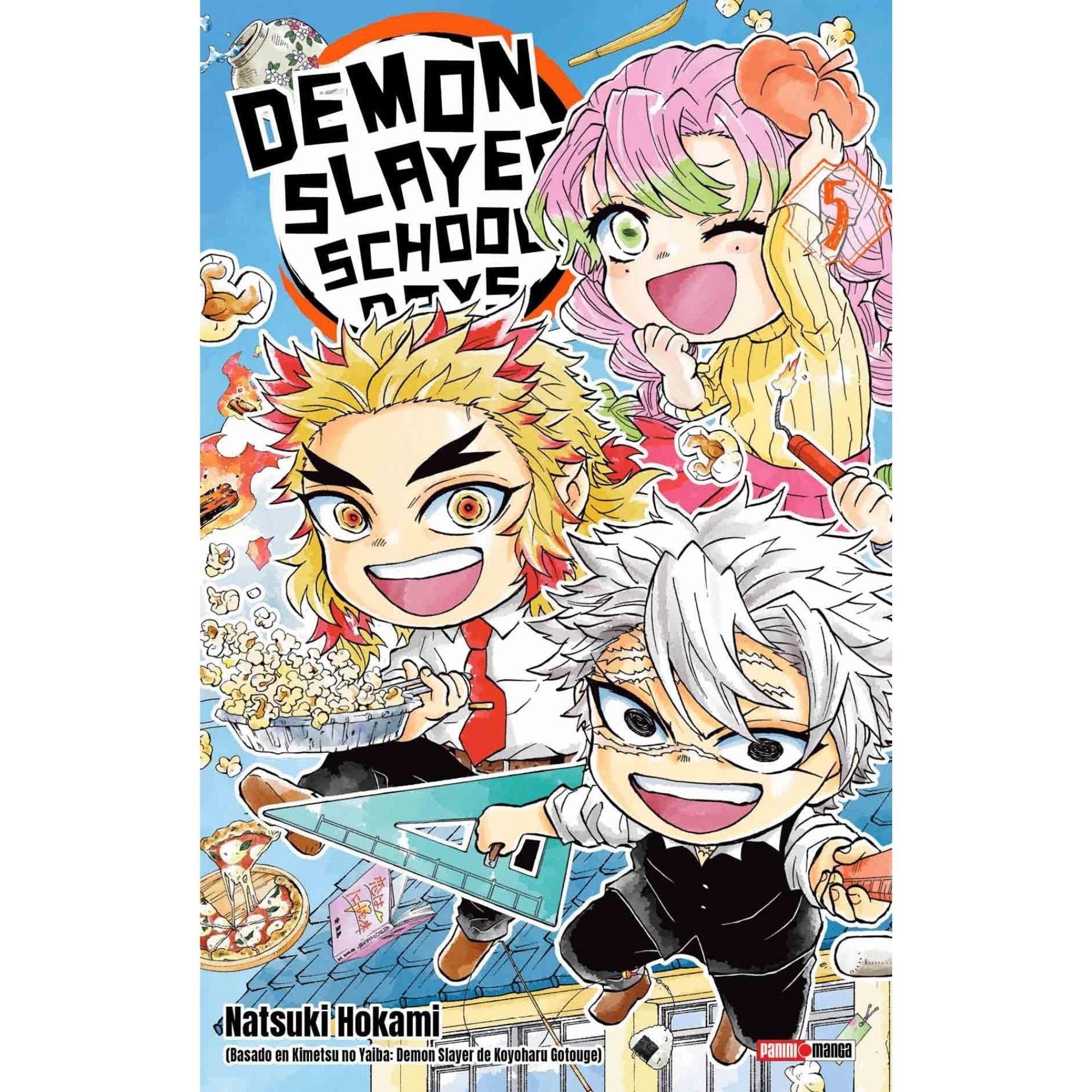 Demon Slayer: School Days: El Pack Completo