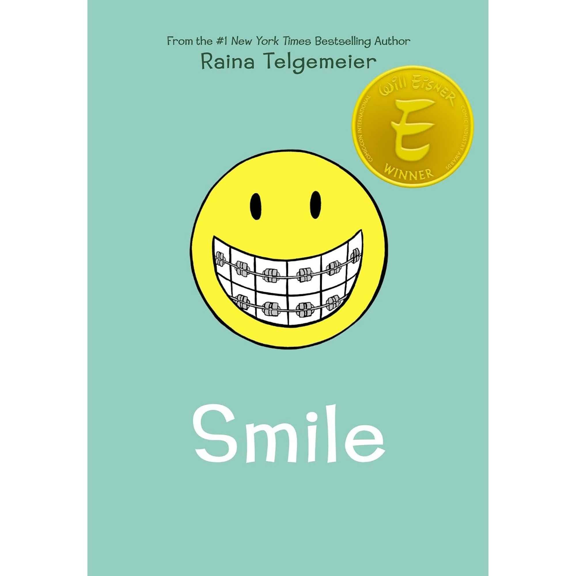 La colección de Raina Telgemeier (Box Set) — Ejemplar con detalle