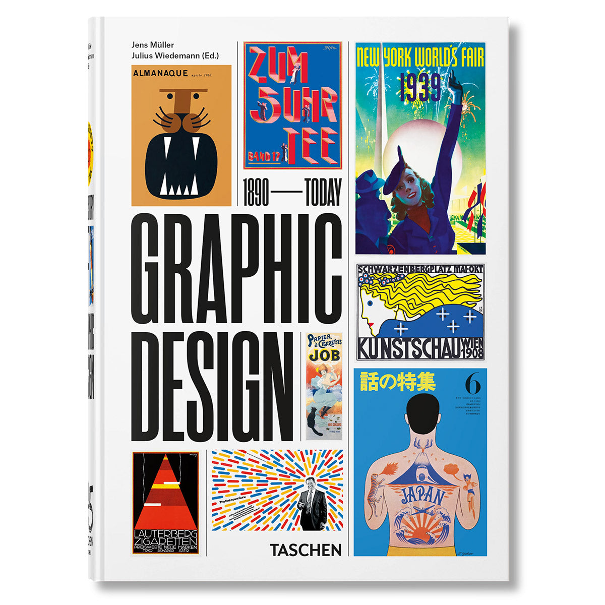The History of Graphic Design. Vol. 1. 1890–1959