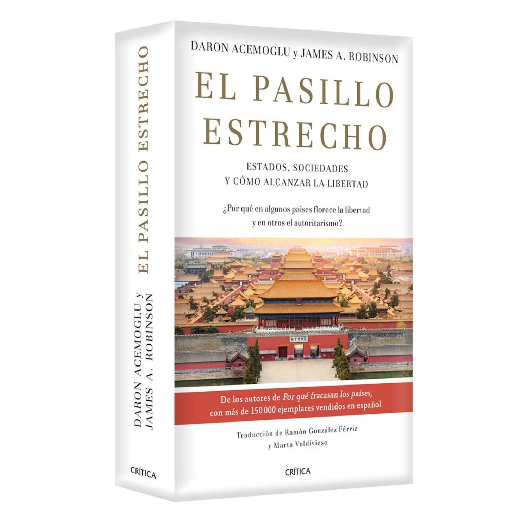 EL PASILLO ESTRECHO — ACEMOGLU Y ROBINSON