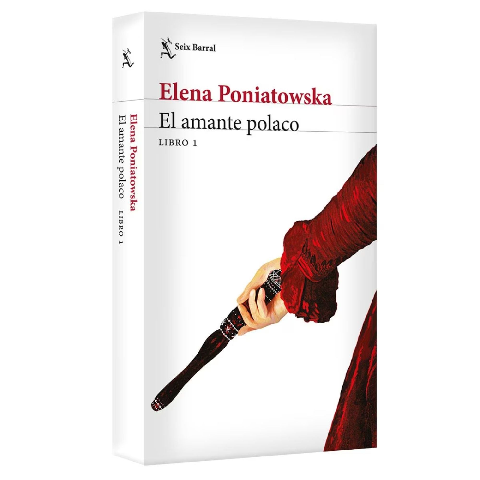 EL AMANTE POLACO — ELENA PONIATOWSKA (LIBRO 1)
