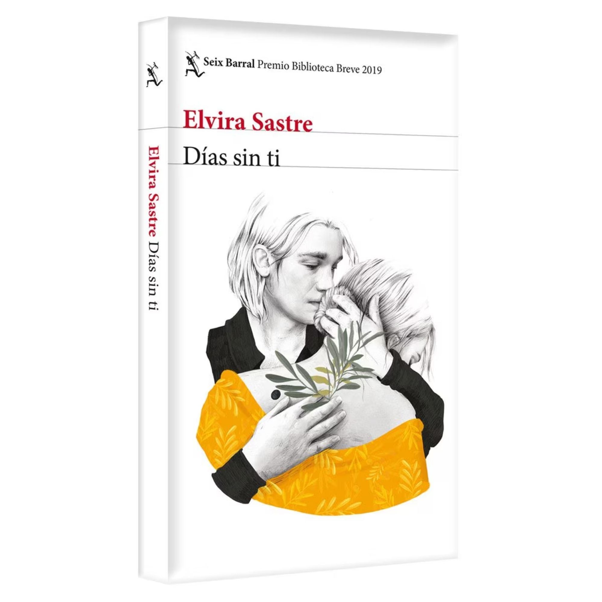 DÍAS SIN TI — ELVIRA SASTRE | PREMIO BIBLIOTECA BREVE