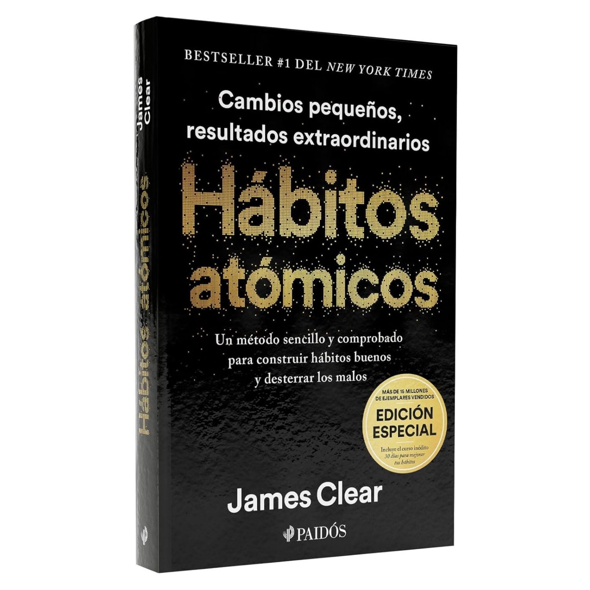 HÁBITOS ATÓMICOS: EDICIÓN ESPECIAL — JAMES CLEAR