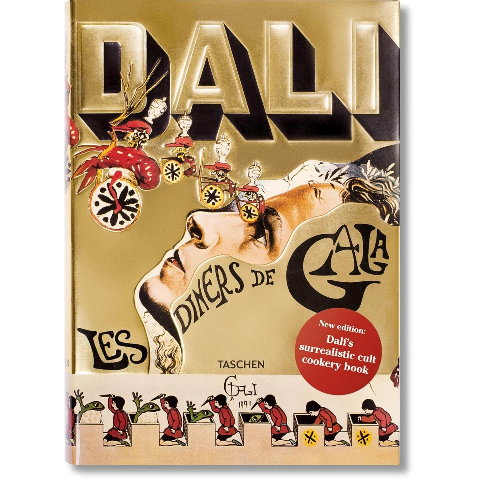 DALÍ. LES DÎNERS DE GALA — TASCHEN