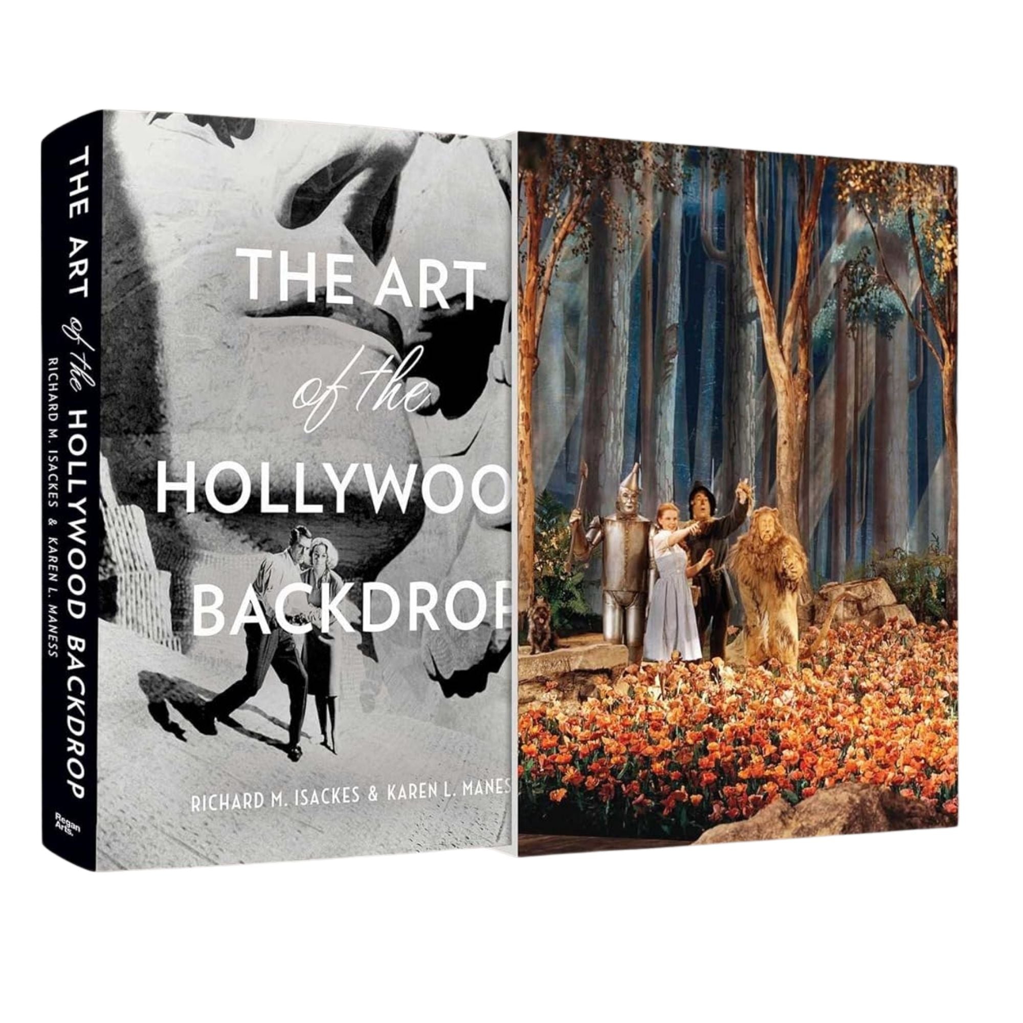 THE ART OF THE HOLLYWOOD BACKDROP — ISACKES