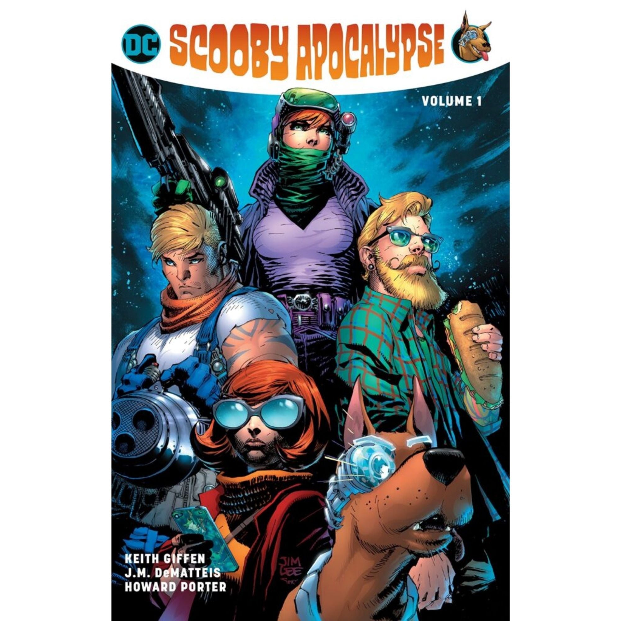 SCOOBY APOCALYPSE VOL. 1 — KEITH GIFFEN | DC COMICS