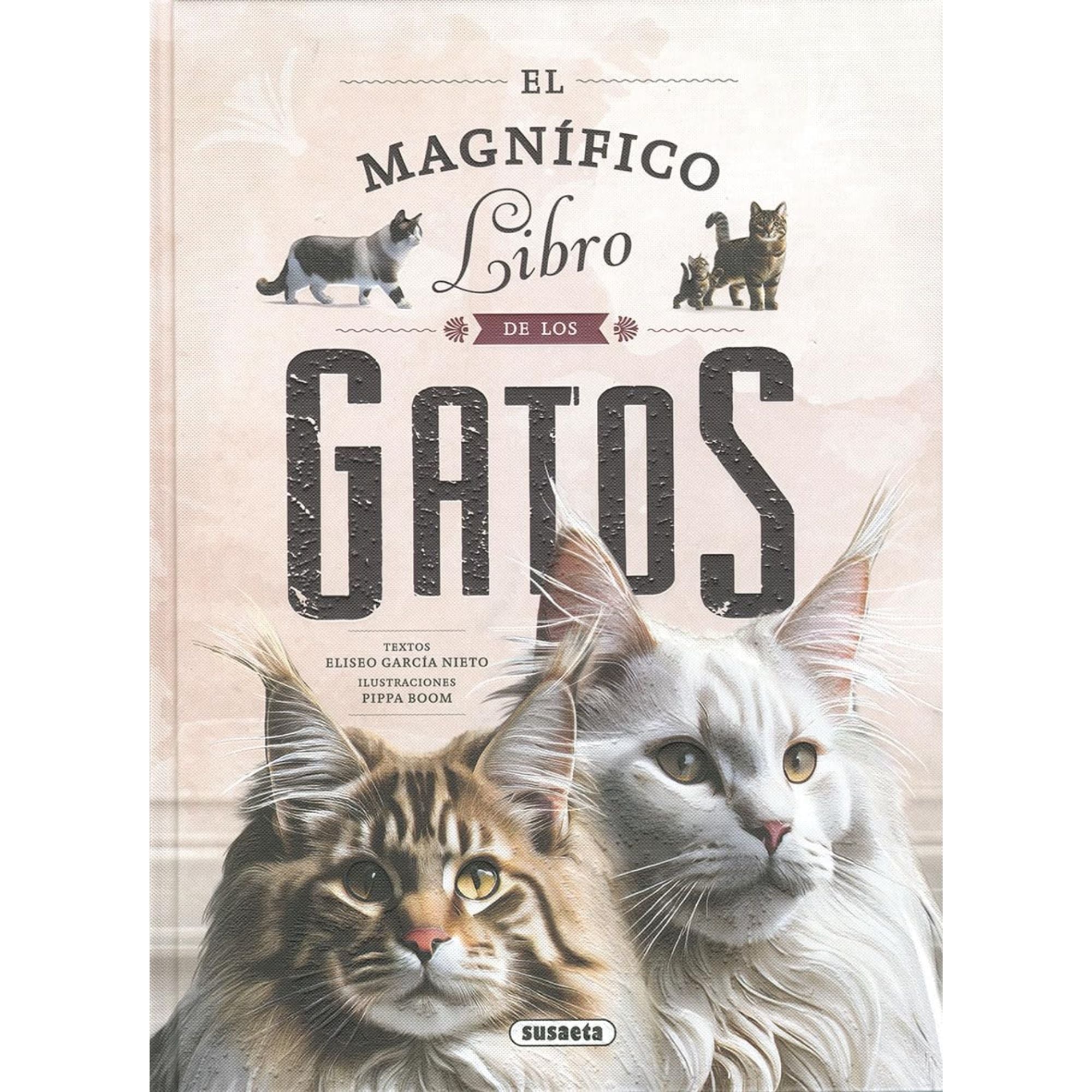 EL MAGNÍFICO LIBRO DE LOS GATOS — ELISEO GARCÍA NIETO