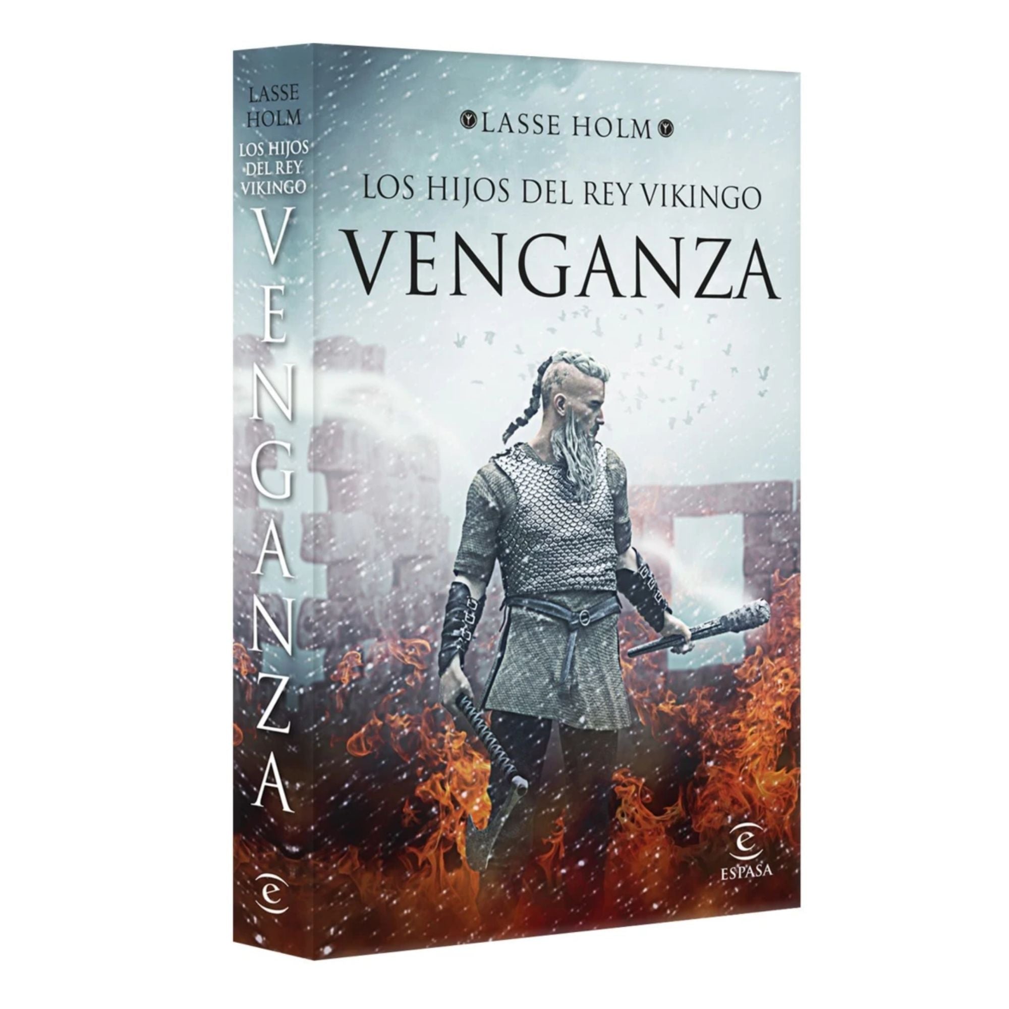 LOS HIJOS DEL REY VIKINGO: VENGANZA — LASSE HOLM
