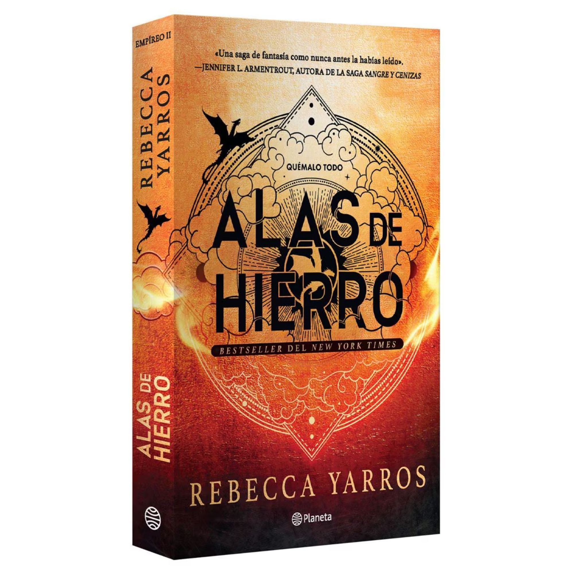 ALAS DE HIERRO (EMPÍREO 2) — REBECCA YARROS