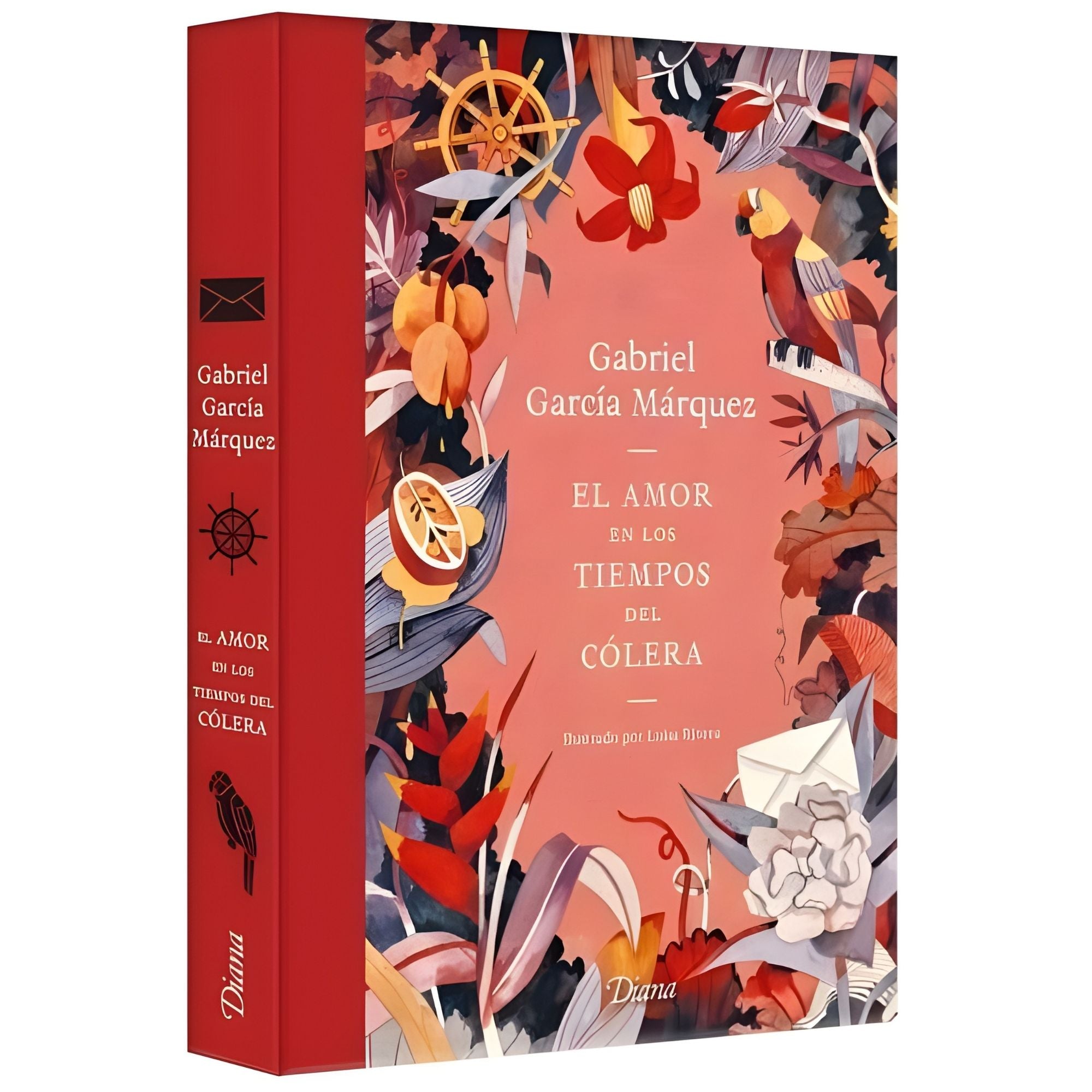 EL AMOR EN LOS TIEMPOS DEL CÓLERA (ED. ILUSTRADA)