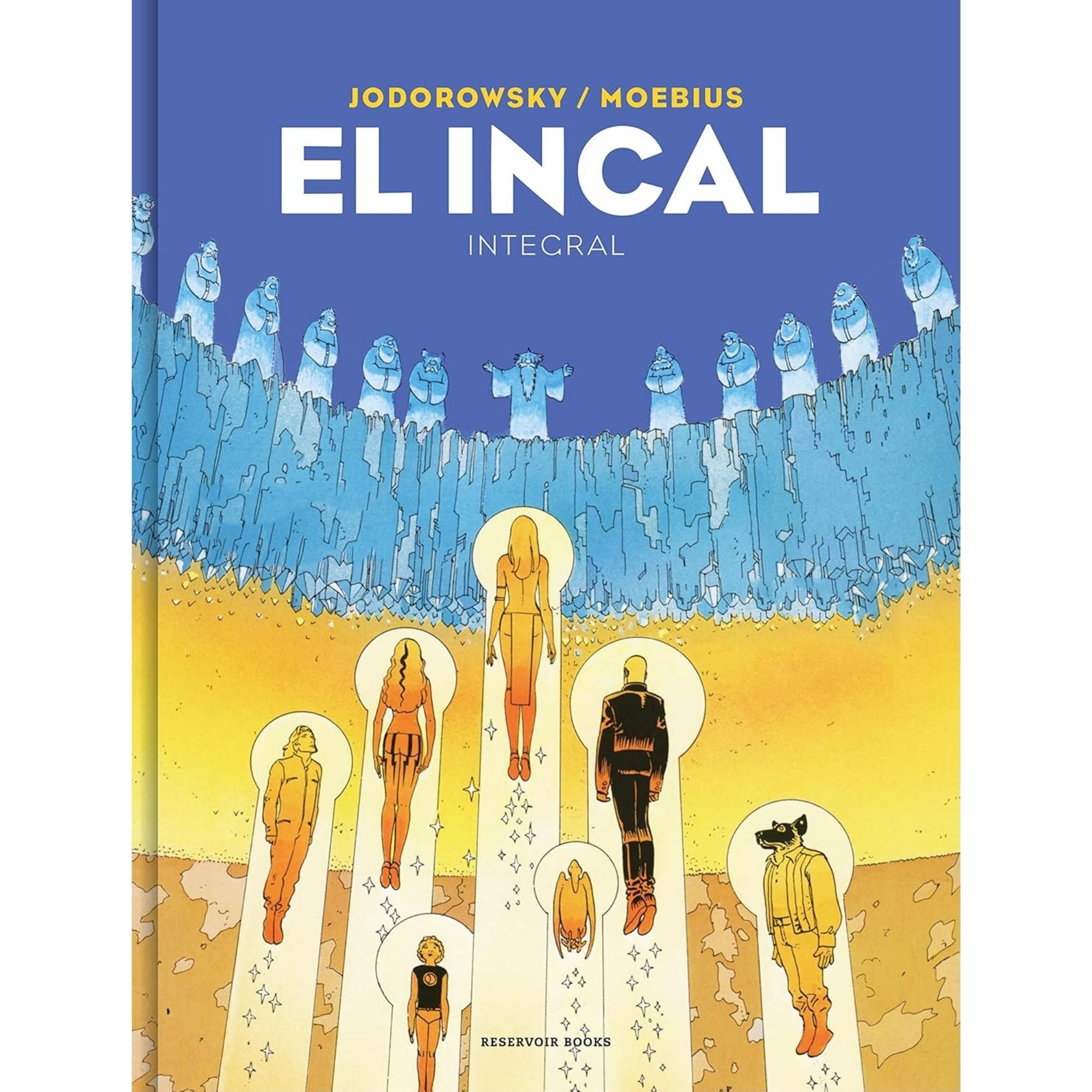 EL INCAL (INTEGRAL) — JODOROWSKY Y MOEBIUS
