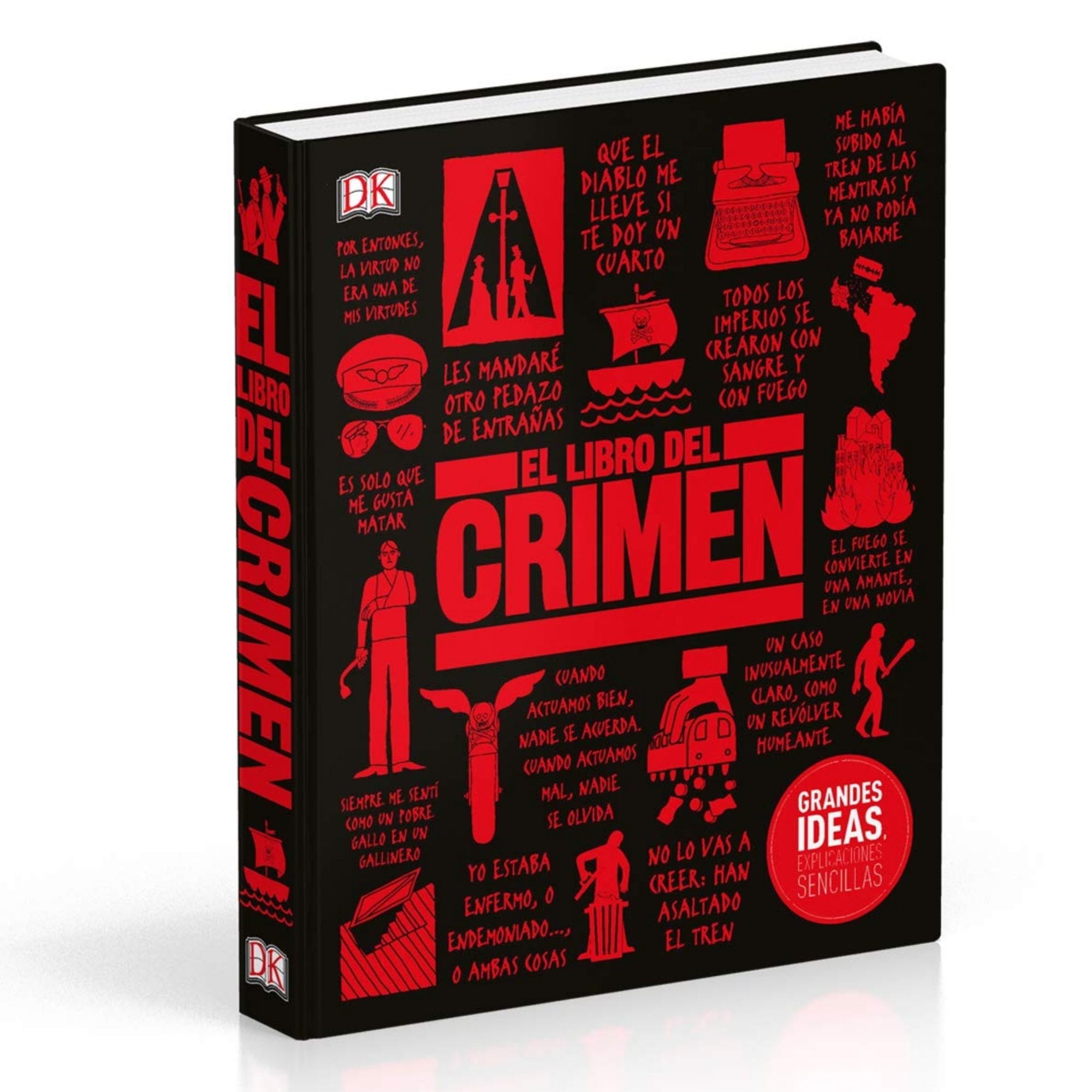 EL LIBRO DEL CRIMEN — DK | EDICIÓN ILUSTRADA