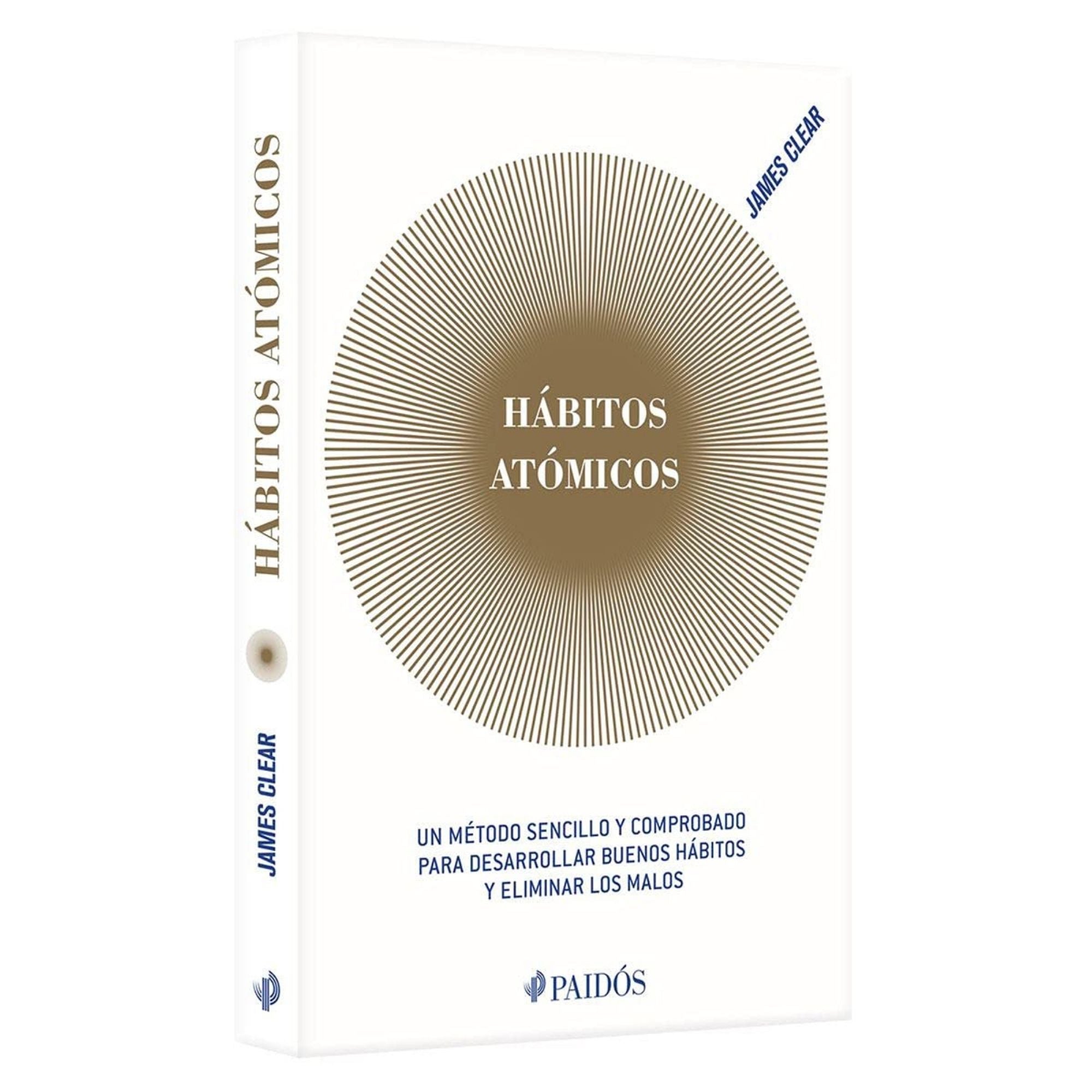 HÁBITOS ATÓMICOS — JAMES CLEAR | EDICIÓN RÚSTICA