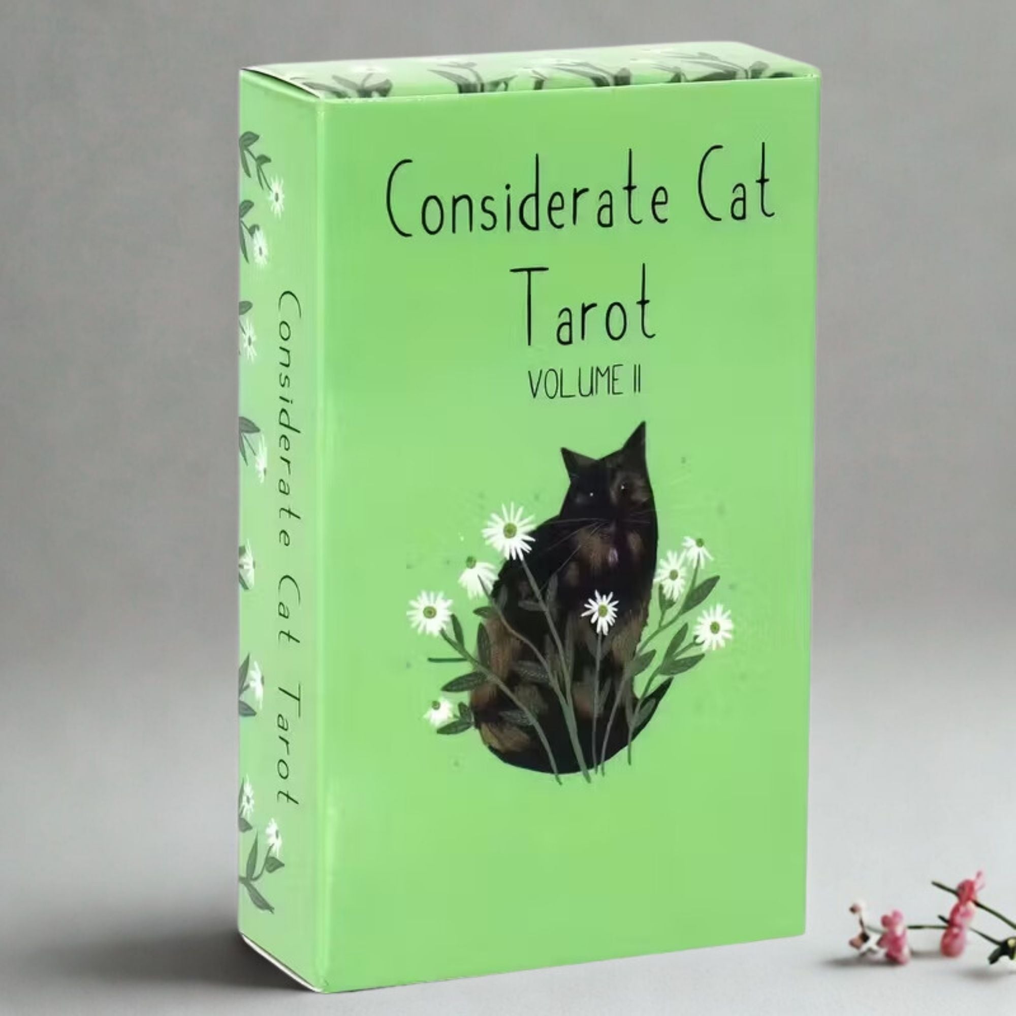 TAROT CONSIDERATE CAT VOL. II — THE BLUE CAT