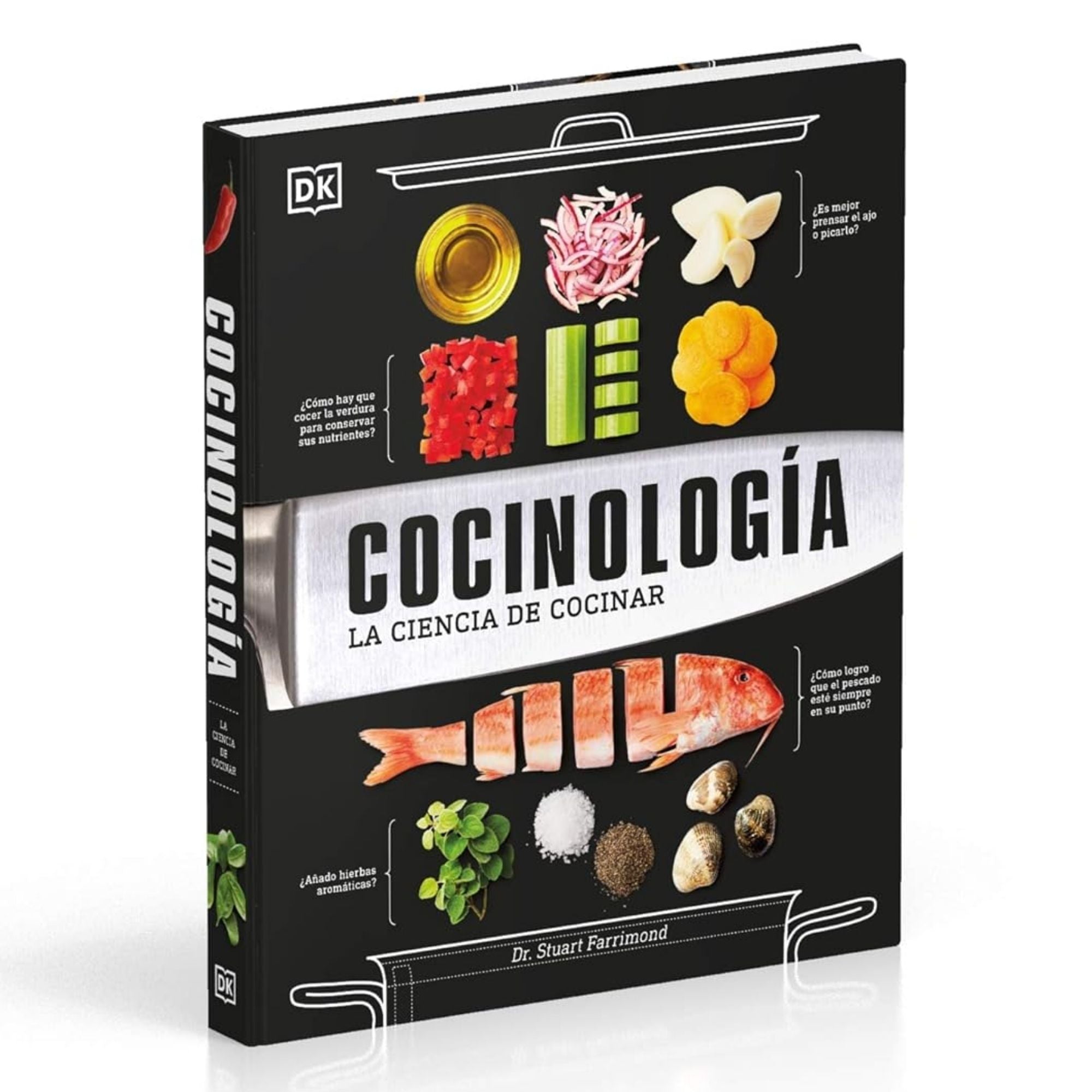 COCINOLOGÍA: LA CIENCIA DE COCINAR — STUART FARRIMOND