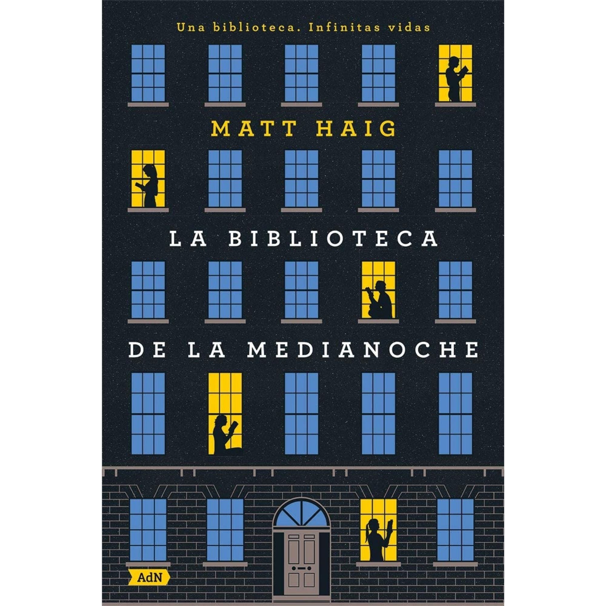 LA BIBLIOTECA DE LA MEDIANOCHE — EDICIÓN TAPA DURA