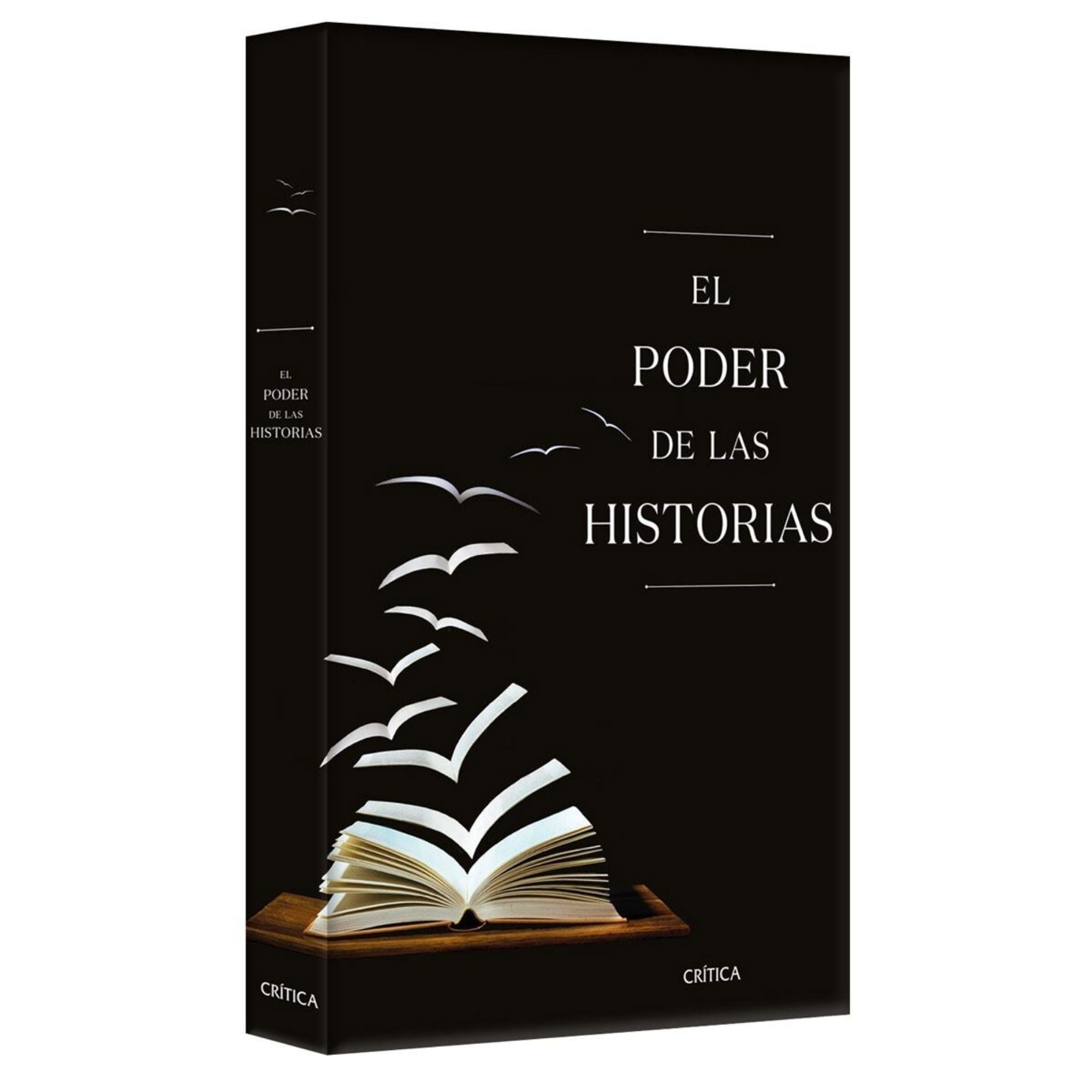 EL PODER DE LAS HISTORIAS — MARTIN PUCHNER