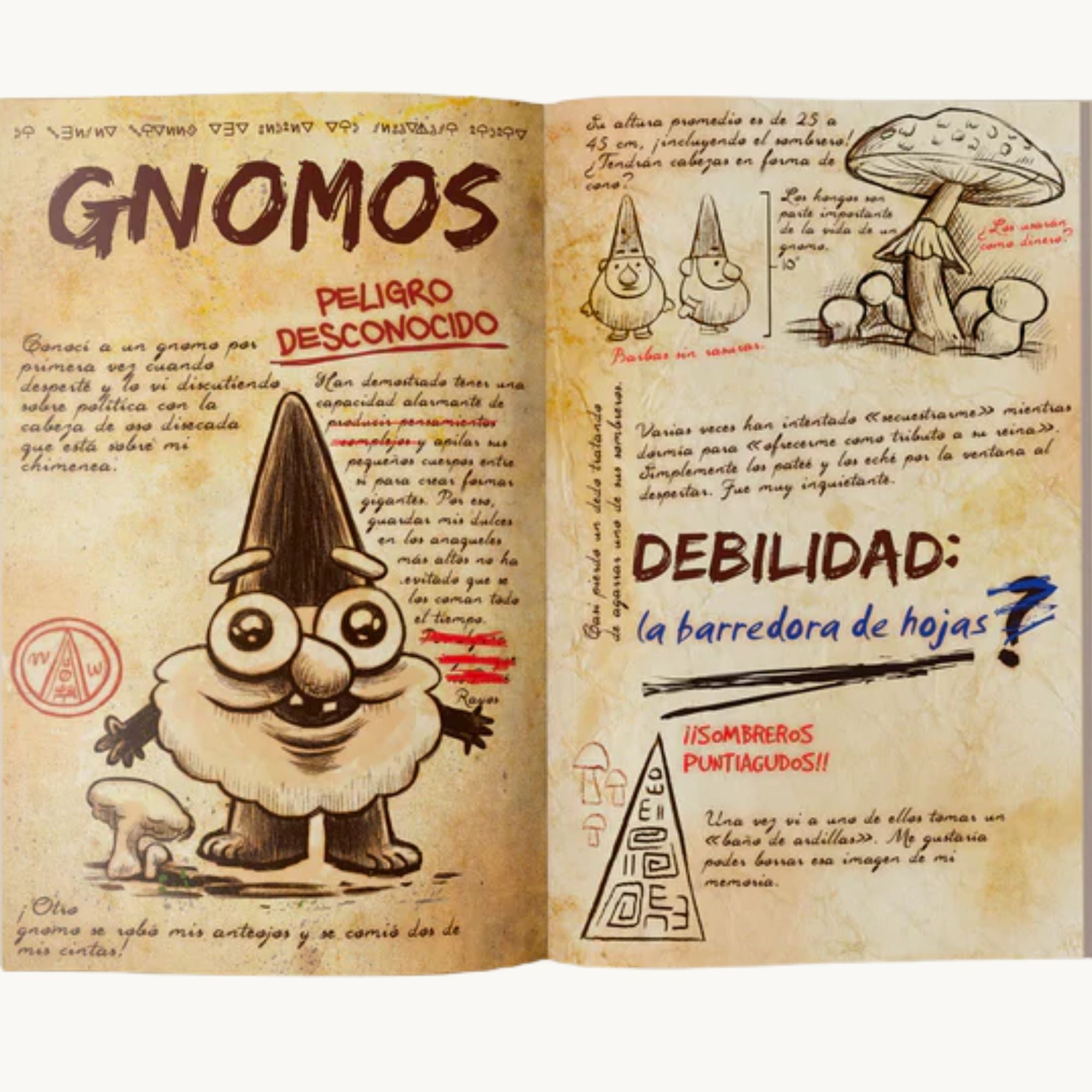 Gravity Falls. Diario 3