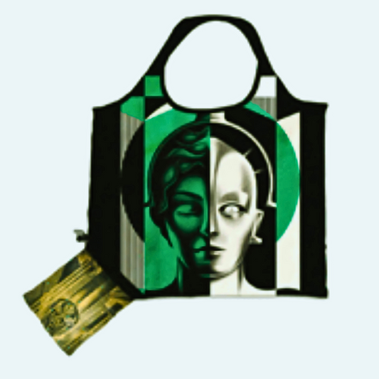 METROPOLIS, MARIA. Bolsa Plegable de Tela