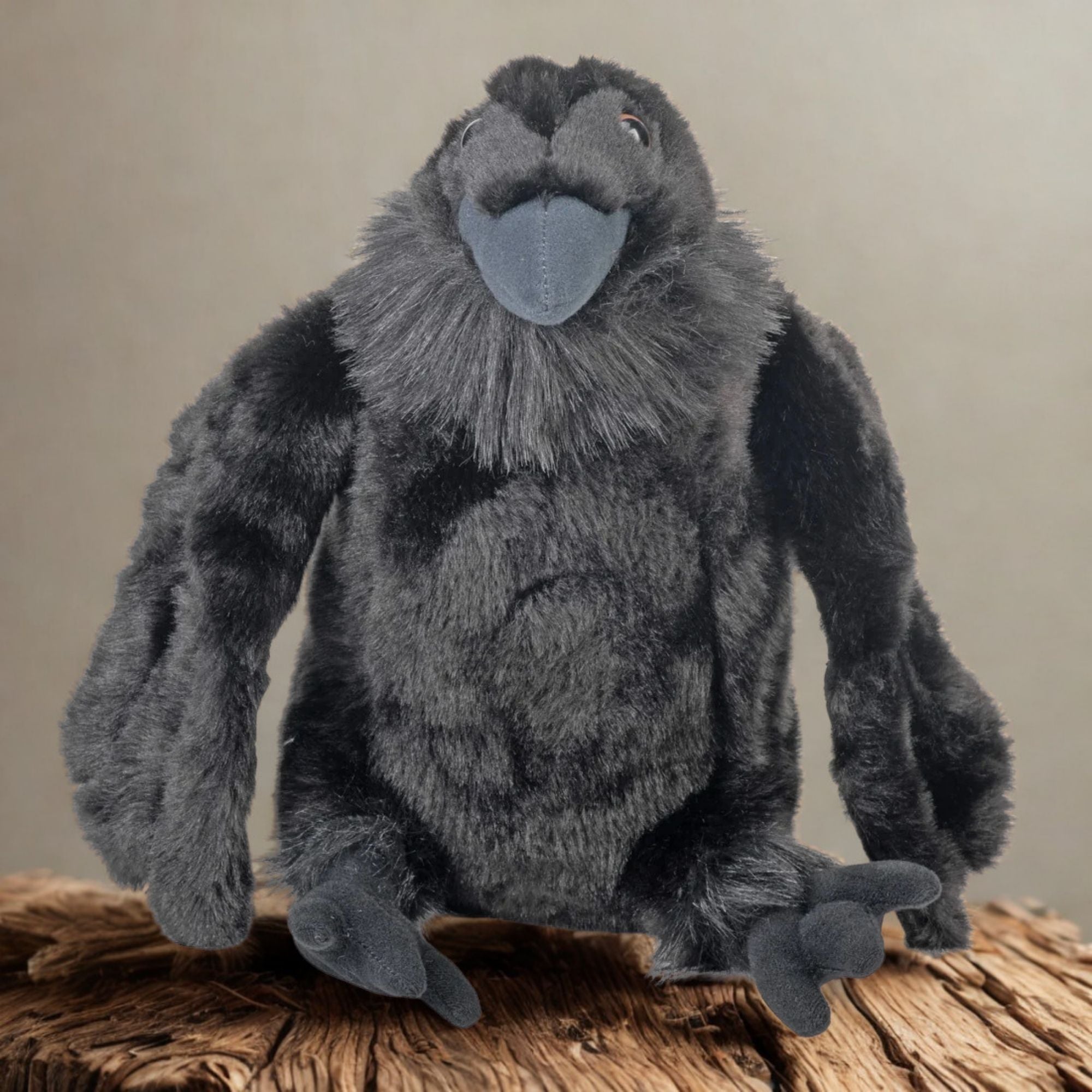 Cuervo Realista: Un Homenaje al Misterio de Poe