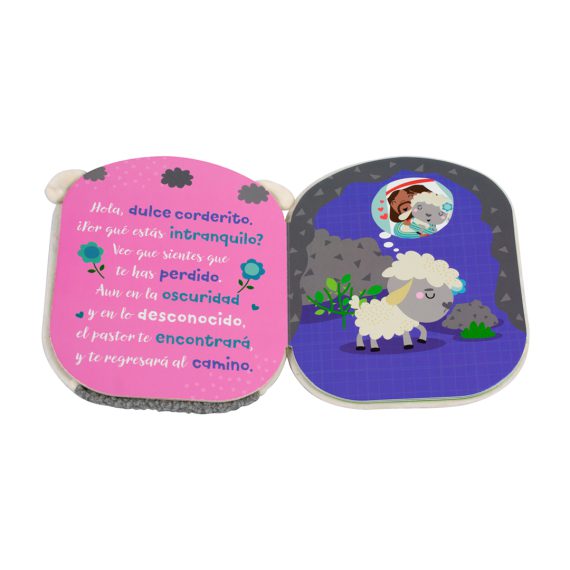 Dulce Cordero Tierno Peluche: Cuento para bebés Tierno y abrazable