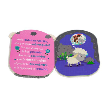 Dulce Cordero Tierno Peluche: Cuento para bebés Tierno y abrazable