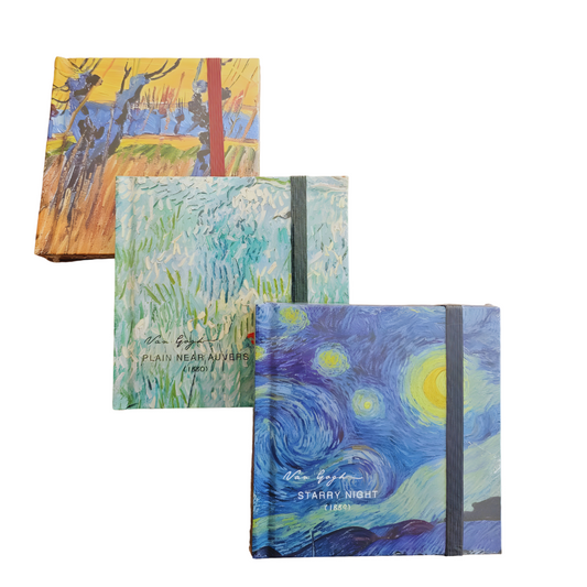 Set de 3 Libretas Sketchbook Van Gogh