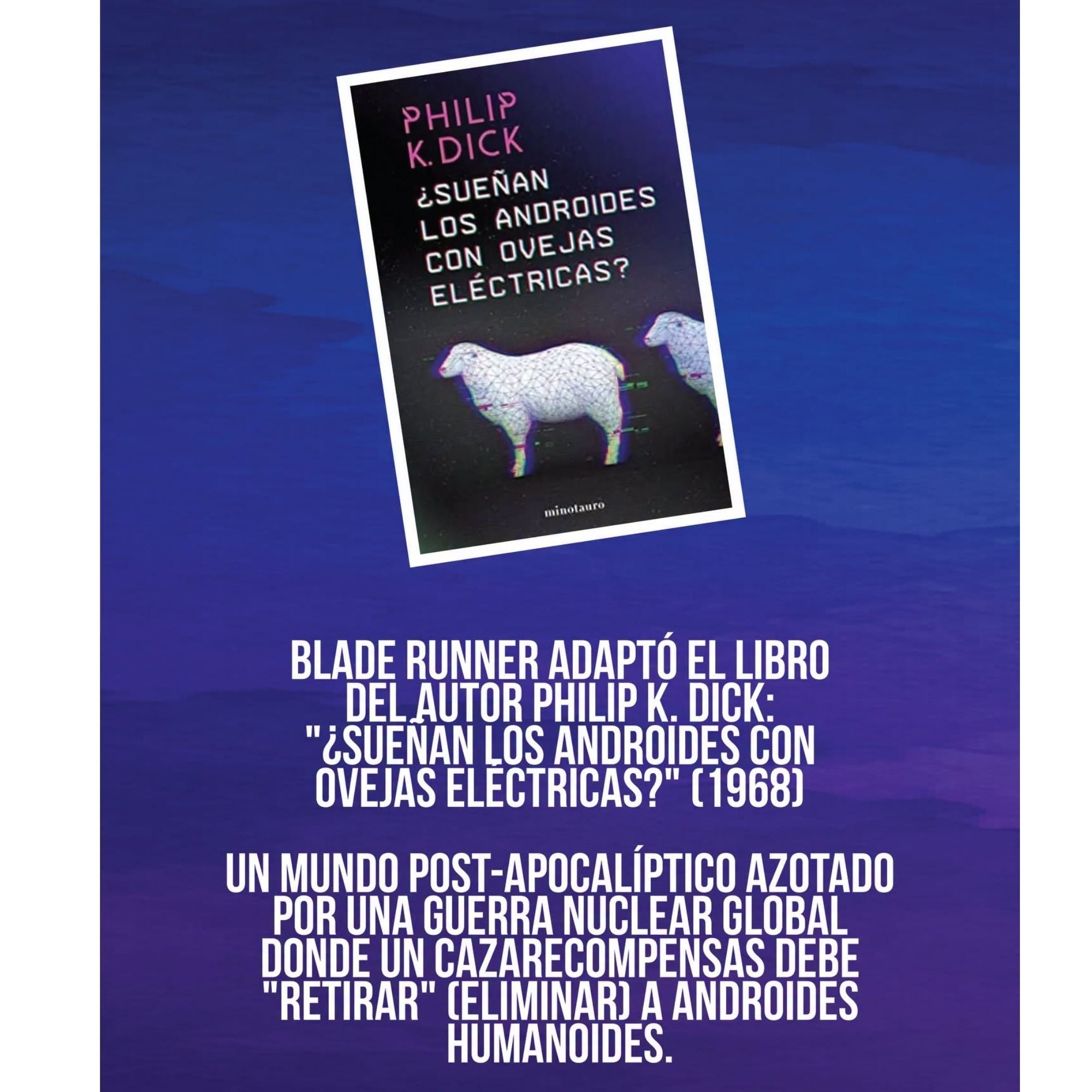 ¿Sueñan los androides con ovejas eléctricas?: Esenciales Minotauro